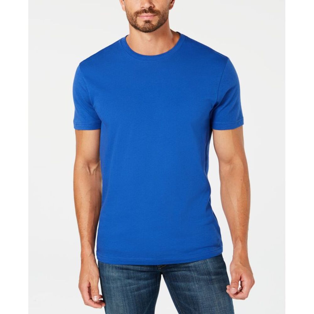 Club Room Mens Solid Crewneck T-Shirt